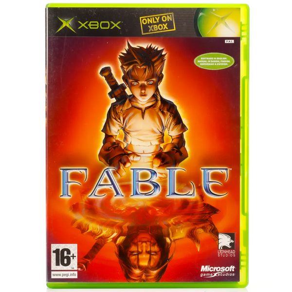 Fable - Xbox spill