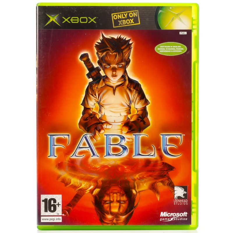 Fable - Xbox spill