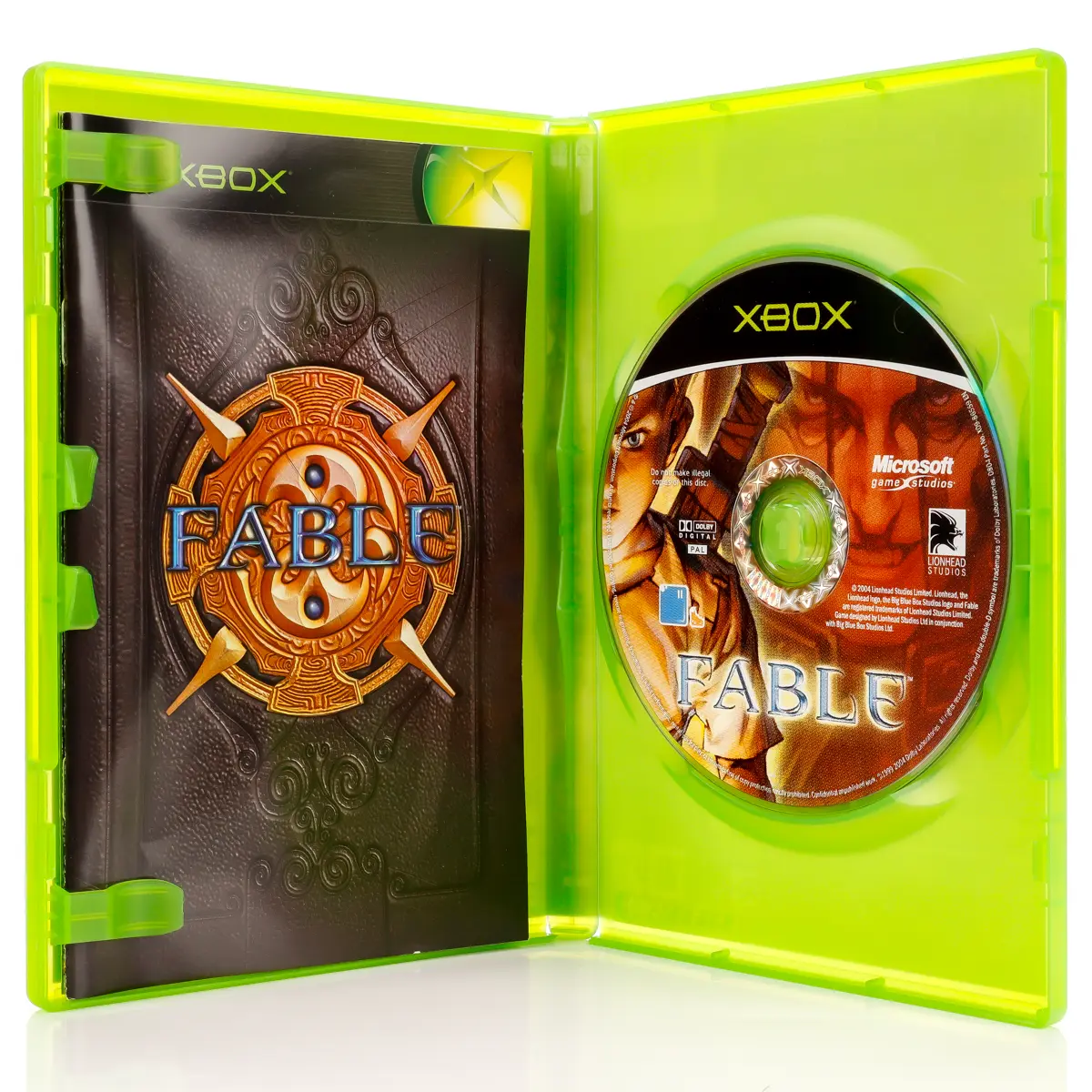 Fable - Xbox spill - Retrospillkongen