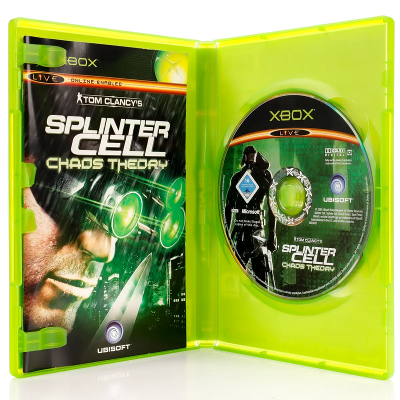 Tom Clancy's Splinter Cell: Chaos Theory - Xbox spill