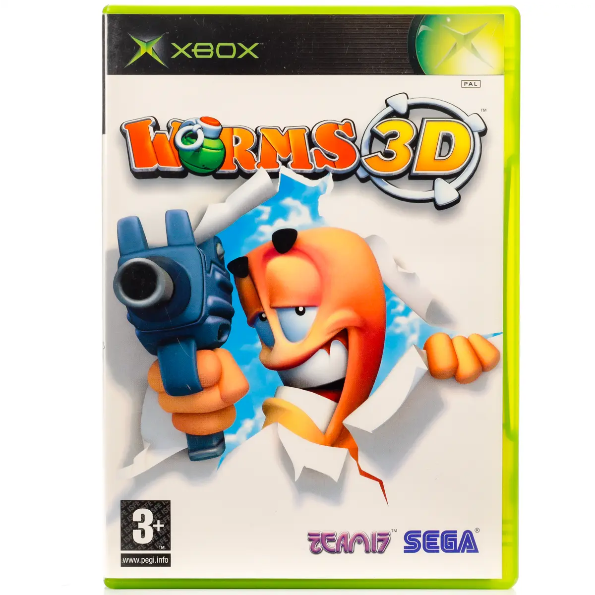 Worms 3D - Xbox Spill - Retrospillkongen