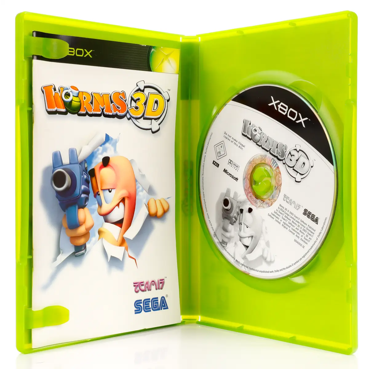 Worms 3D - Xbox Spill - Retrospillkongen