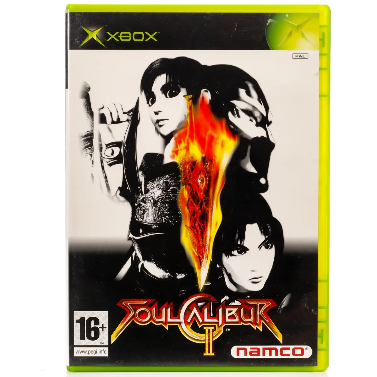 Soulcalibur II - Xbox spill - Retrospillkongen