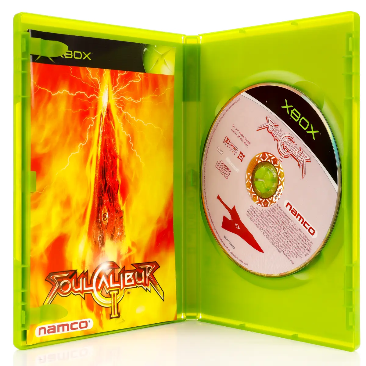 Soulcalibur II - Xbox spill - Retrospillkongen