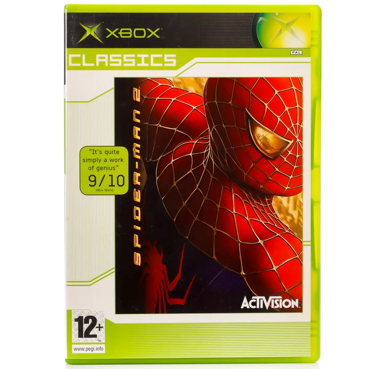 Spider-Man 2 - Xbox spill - Retrospillkongen