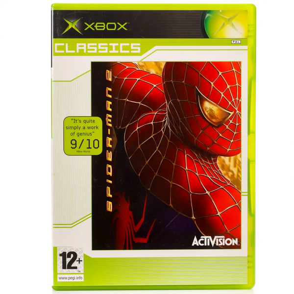 Spider-Man 2 - Xbox spill