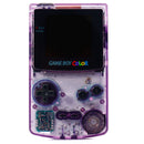 Nintendo Gameboy Color Konsoll Clear Atomic Purple (GBC) - Retrospillkongen