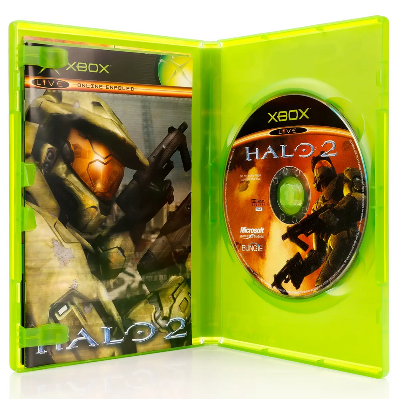 Halo 2 - Xbox spill