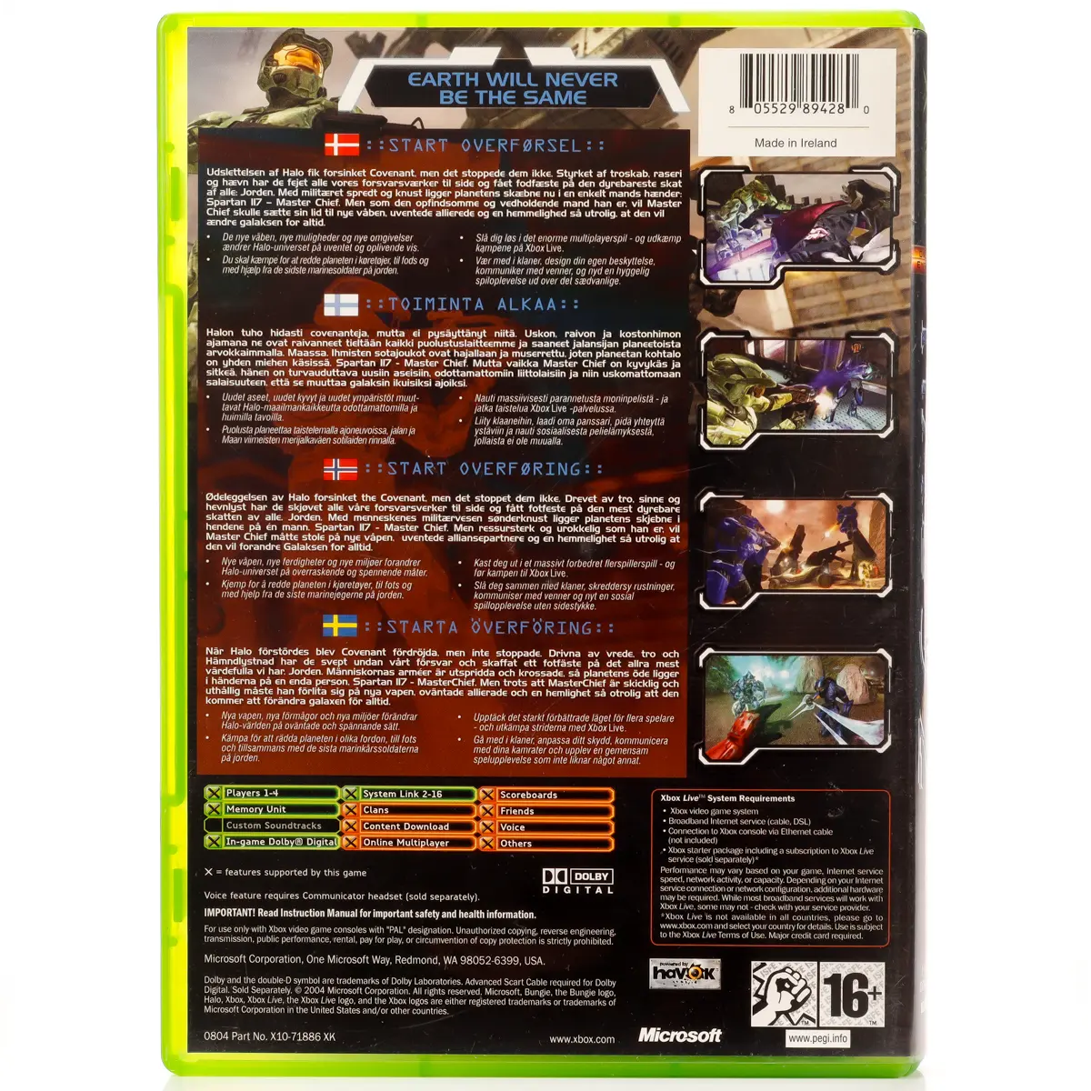 Halo 2 - Xbox spill - Retrospillkongen
