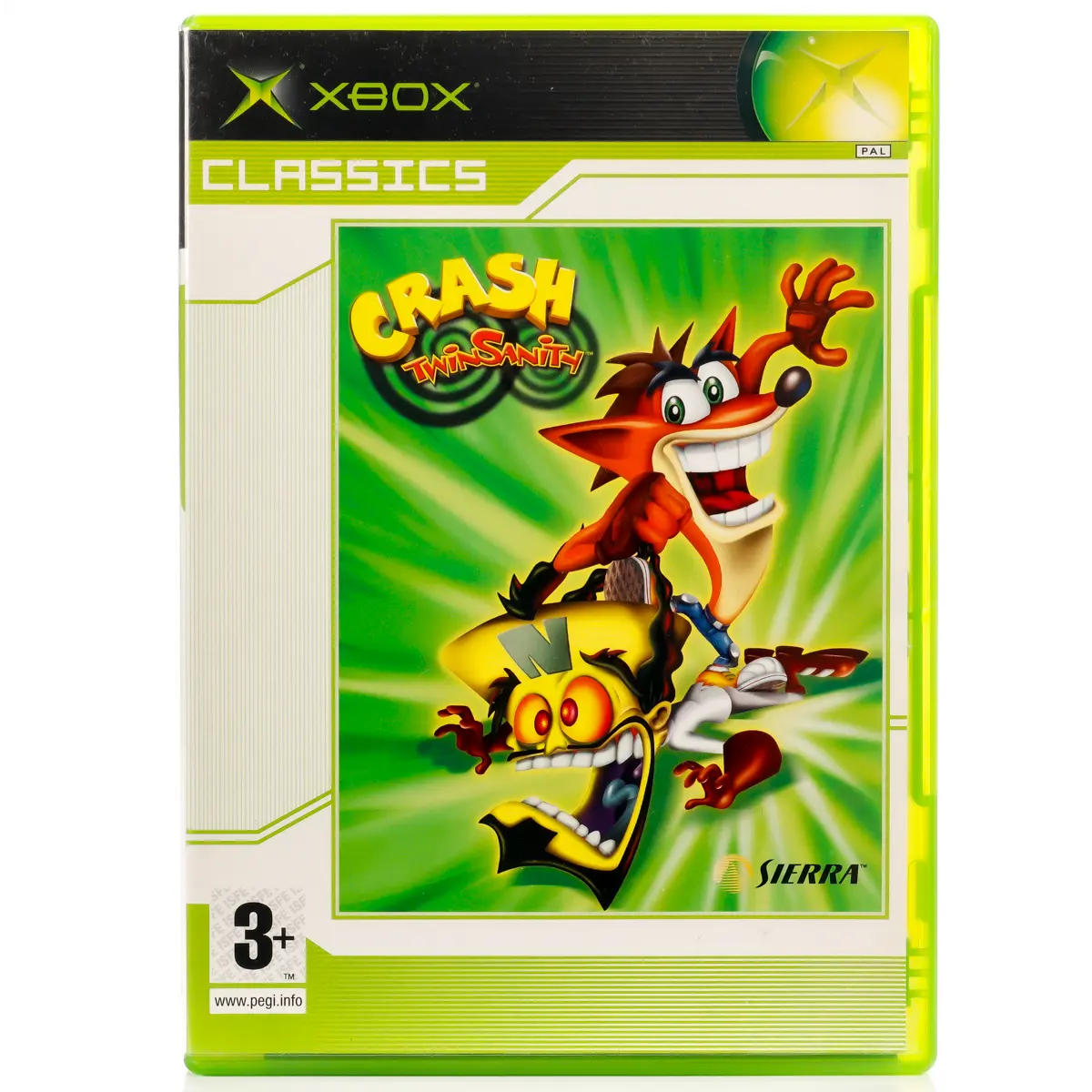 Crash Twinsanity - Xbox spill - Retrospillkongen