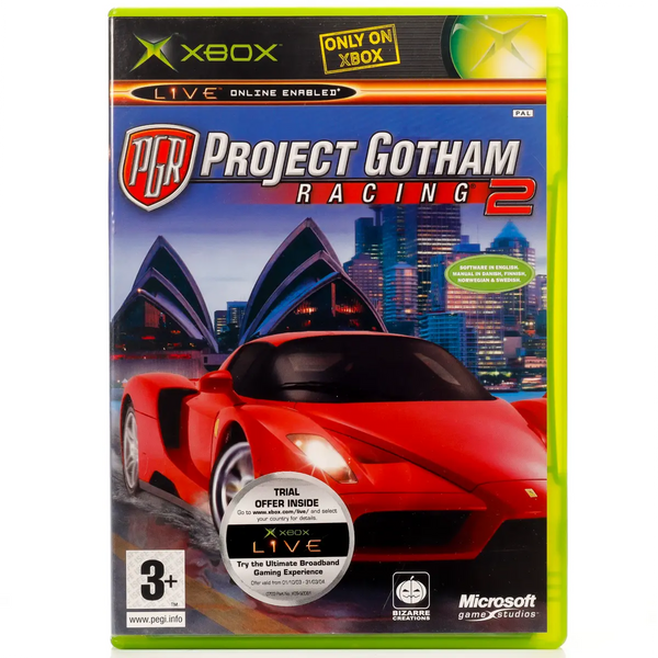 Project Gotham Racing 2 - Xbox spill