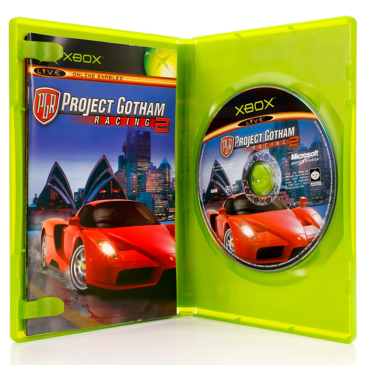 Project Gotham Racing 2 - Xbox spill - Retrospillkongen