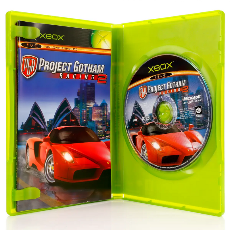 Project Gotham Racing 2 - Xbox spill