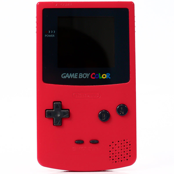 Nintendo Gameboy Color Konsoll Berry Red (GBC) - Retrospillkongen