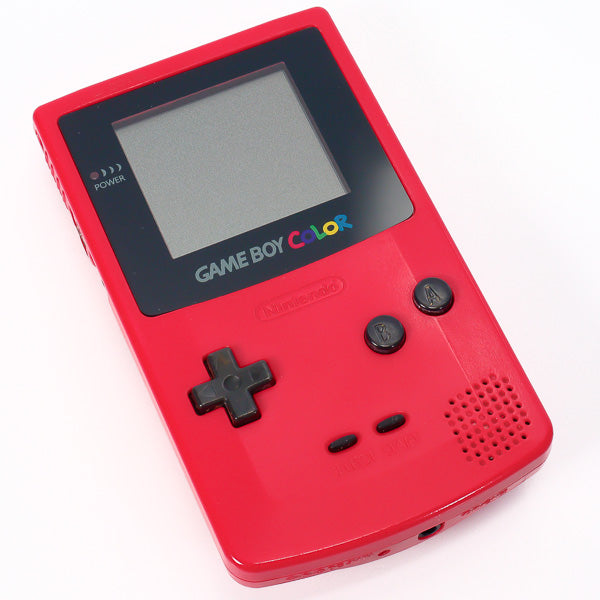Red Gbc Nintendo Gameboy Color Konsoll Berry Red (GBC)