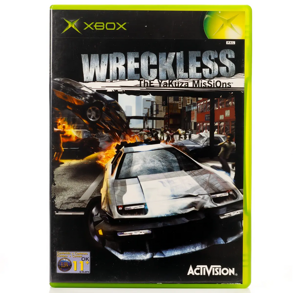 Wreckless: The Yakuza Missions - Xbox spill