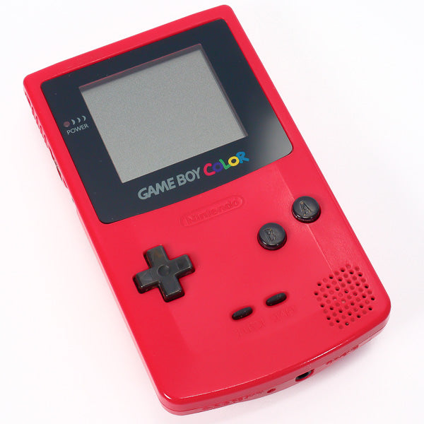 Nintendo Gameboy Color Konsoll Berry Red (GBC) - Retrospillkongen