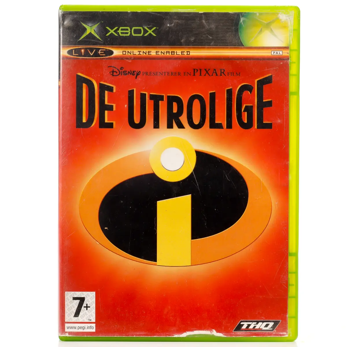 The Incredibles - Xbox spill - Retrospillkongen