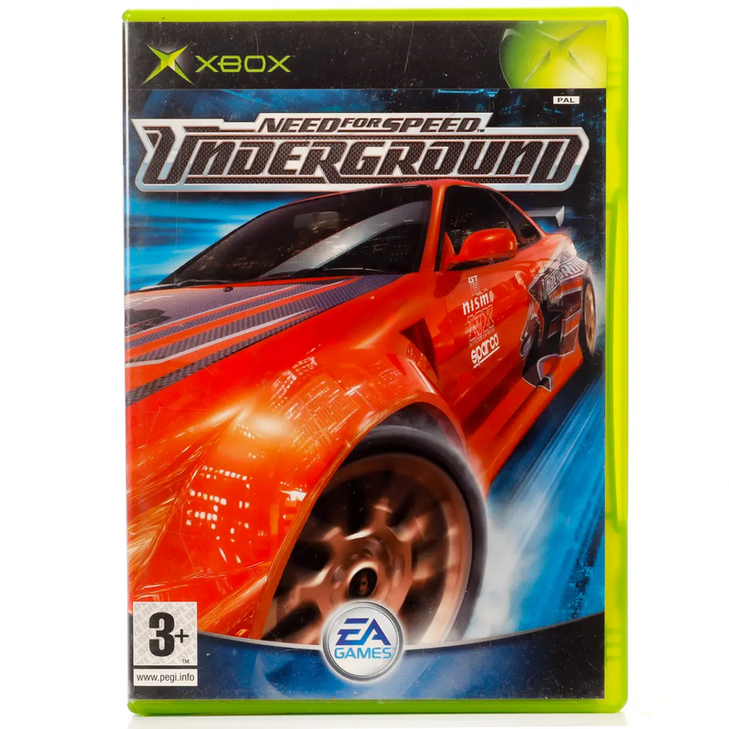 Need for Speed Underground - Xbox spill