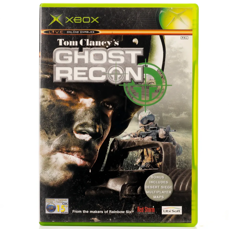 Tom Clancy's Ghost Recon - Xbox spill