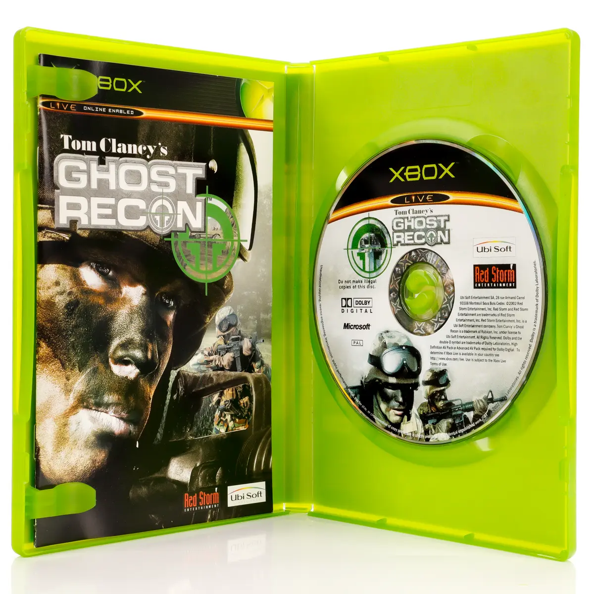 Tom Clancy's Ghost Recon - Xbox spill - Retrospillkongen