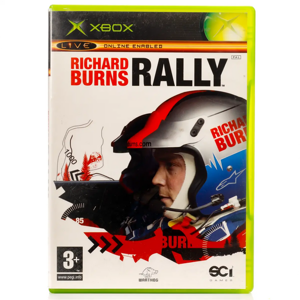 Richard Burns Rally - Xbox spill