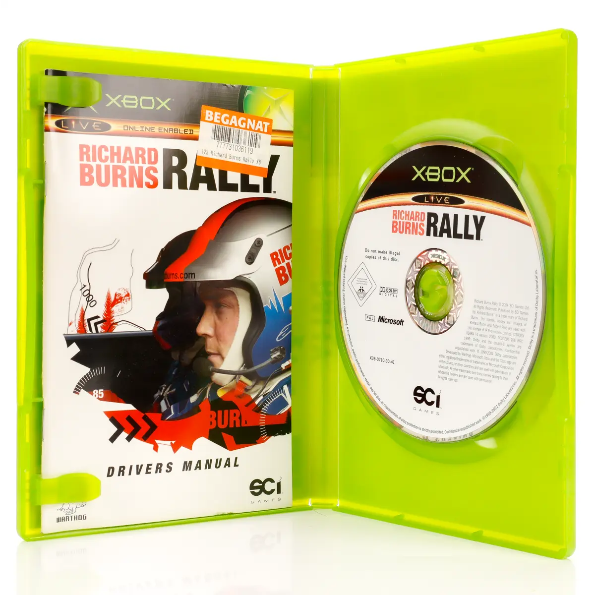 Richard Burns Rally - Xbox spill - Retrospillkongen