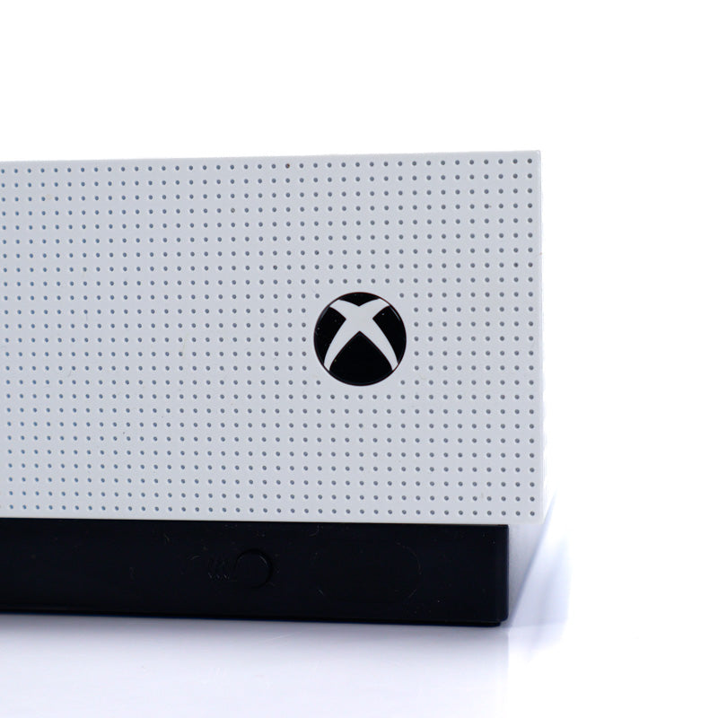 Microsoft Xbox One S 1TB All-Digital Edition Konsoll pakke (1TB) - Retrospillkongen