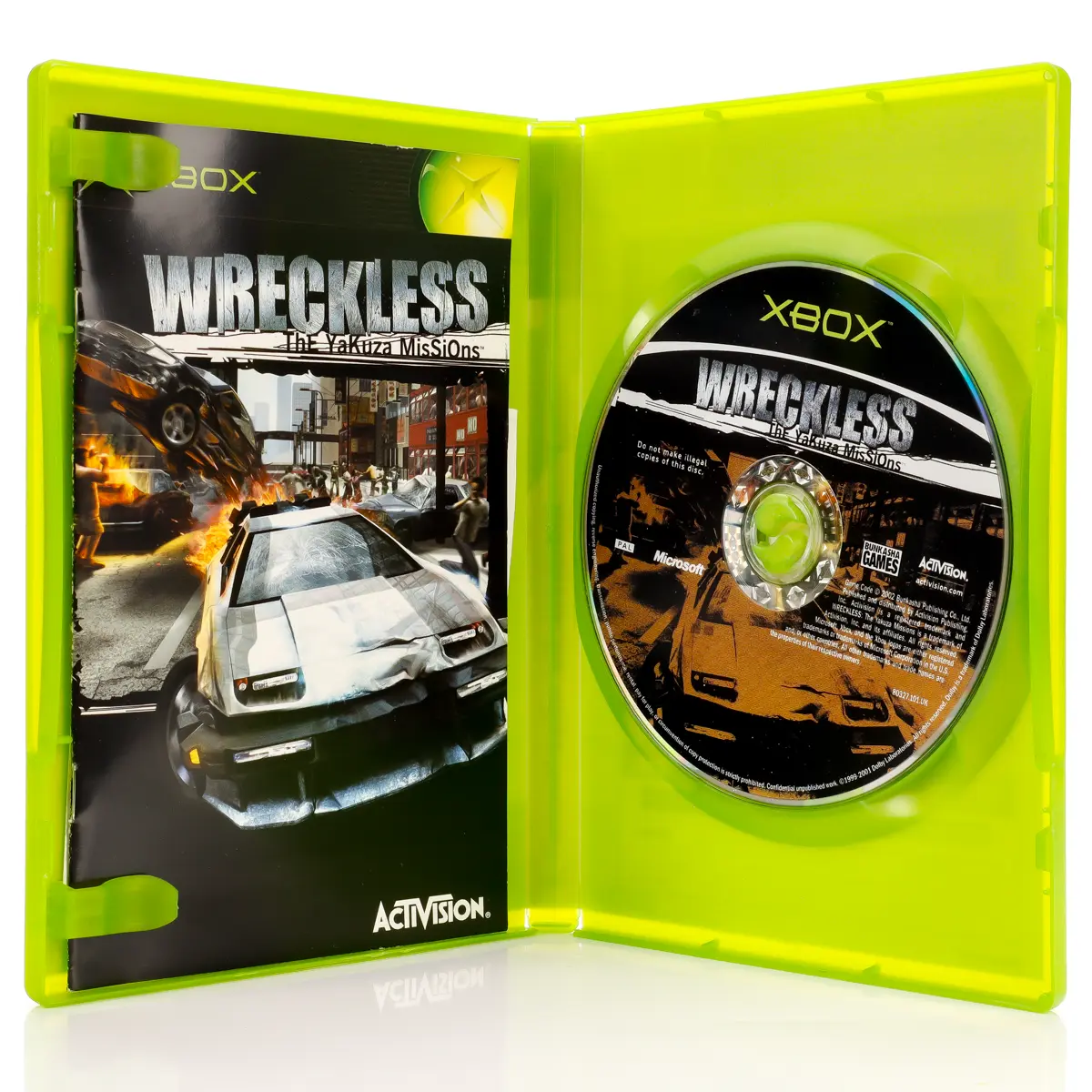 Wreckless: The Yakuza Missions - Xbox spill - Retrospillkongen