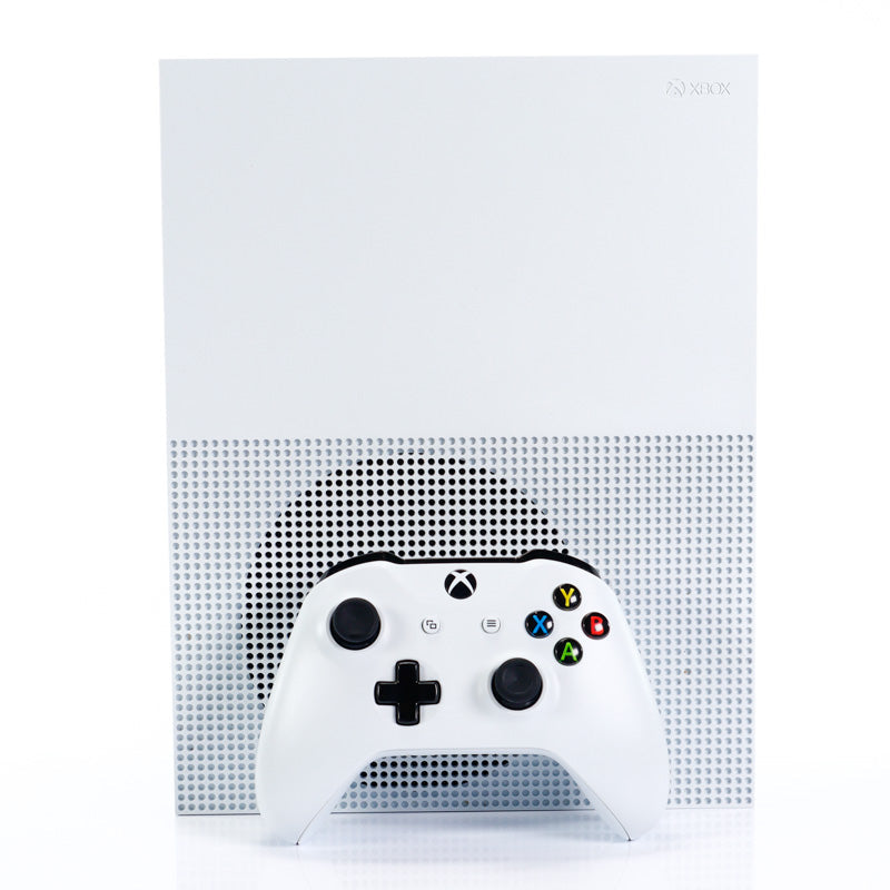Microsoft Xbox One S 1TB All-Digital Edition Konsoll pakke (1TB) - Retrospillkongen