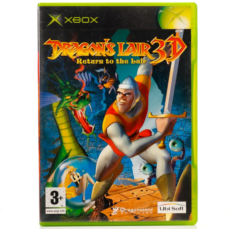 Dragon's Lair 3D: Return to the Lair - Xbox spill