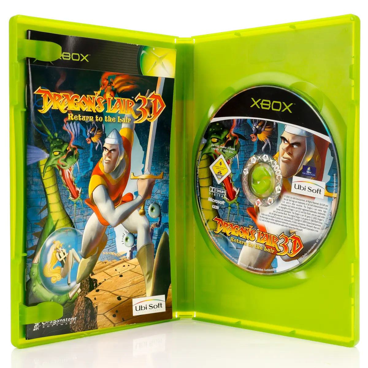 Dragon's Lair 3D: Return to the Lair - Xbox spill - Retrospillkongen