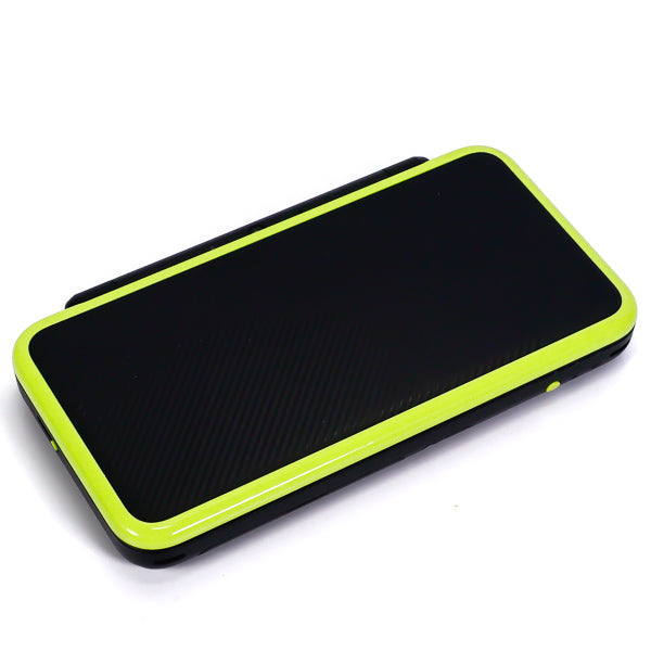 Nintendo New 2DS XL Svar & Lime Green Konsoll m/Strømadapter - Retrospillkongen