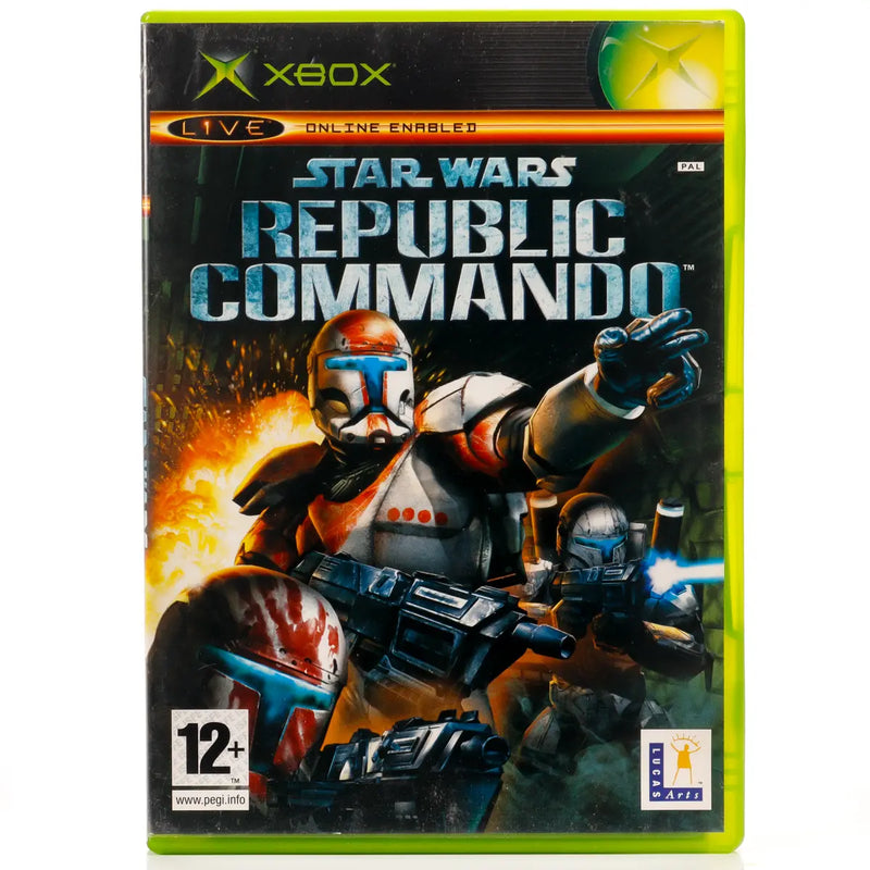 Star Wars: Republic Commando - Xbox spill