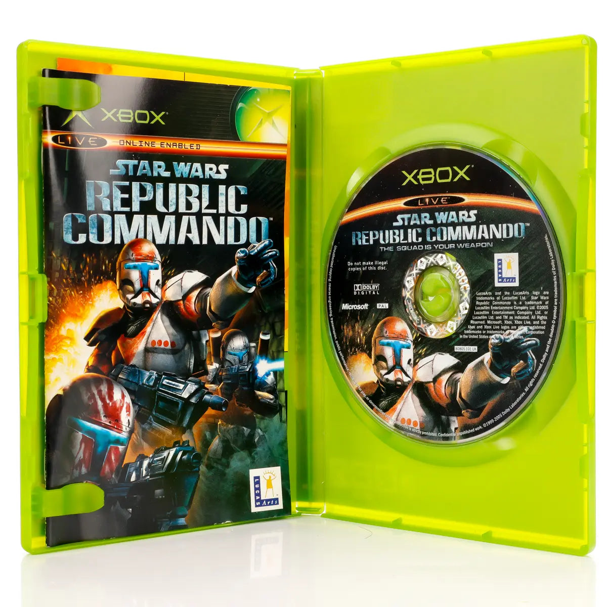 Star Wars: Republic Commando - Xbox spill - Retrospillkongen