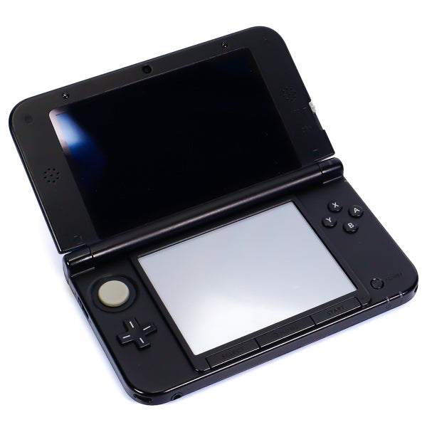 Nintendo 3DS XL Svart & Blå Konsoll m/Strømadapter - Retrospillkongen