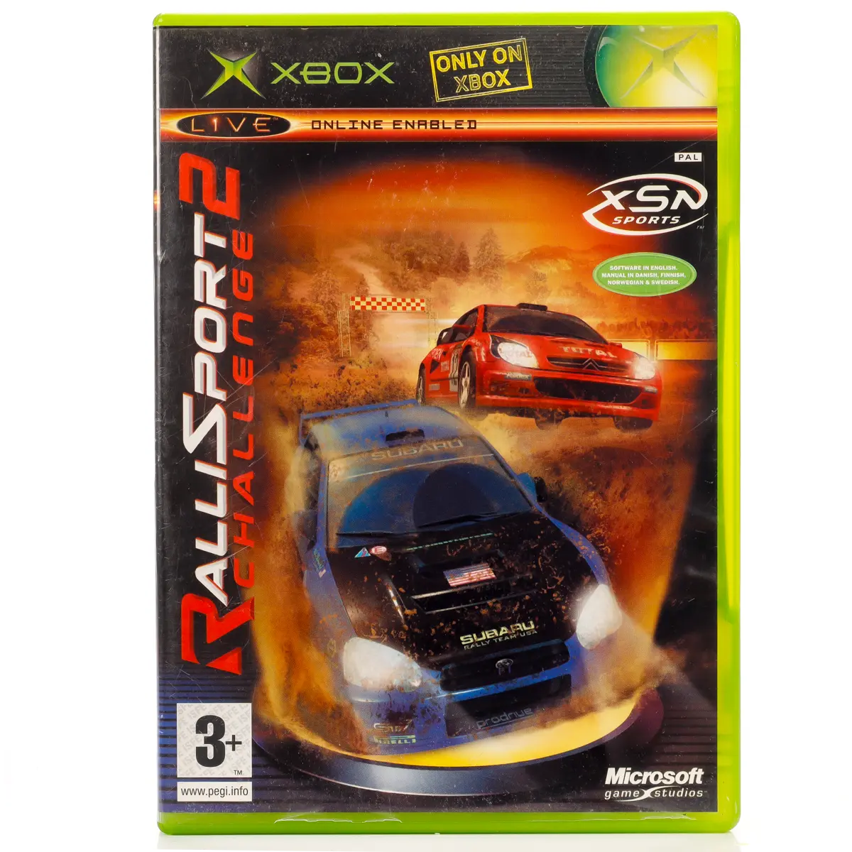 RalliSport Challenge 2 - Xbox spill - Retrospillkongen