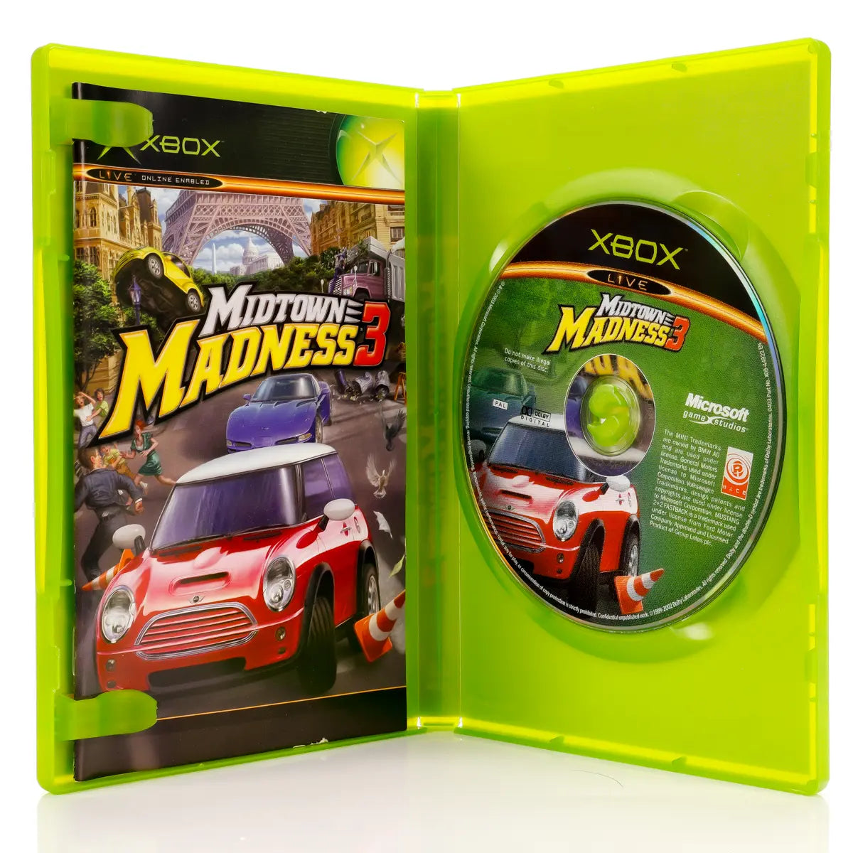Midtown Madness 3 - Xbox spill - Retrospillkongen