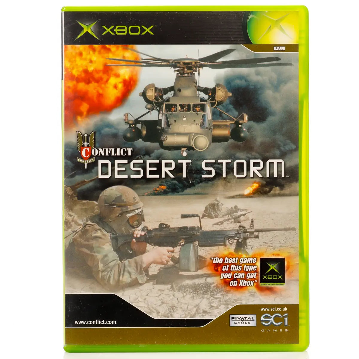 Conflict: Desert Storm - Xbox spill - Retrospillkongen