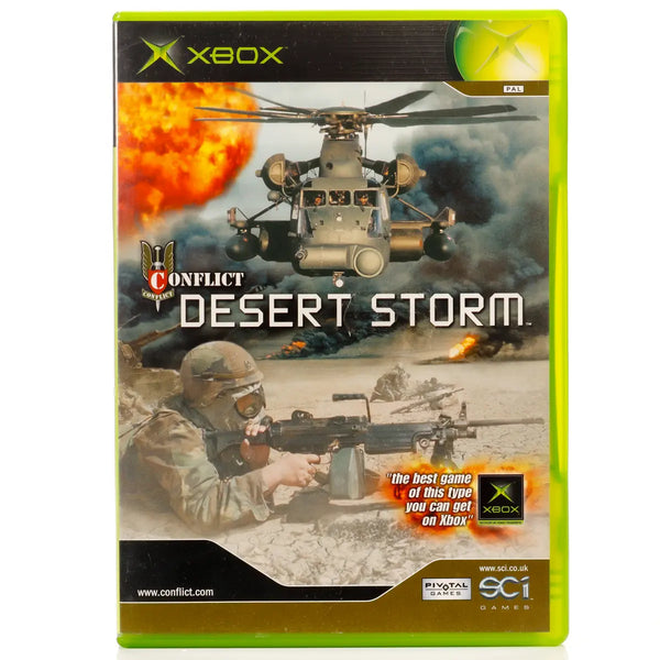 Conflict: Desert Storm - Xbox spill