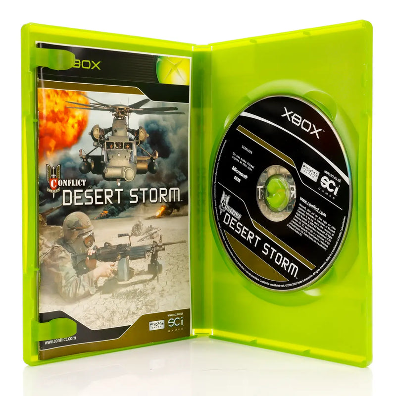 Conflict: Desert Storm - Xbox spill