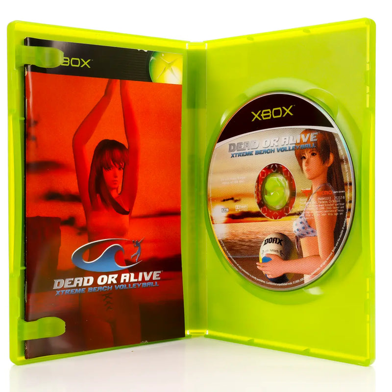 Dead or Alive: Xtreme Beach Volleyball - Xbox spill