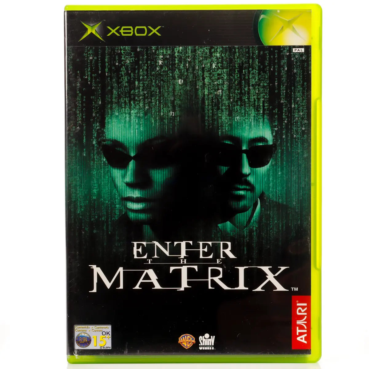 Enter The Matrix - Xbox spill - Retrospillkongen