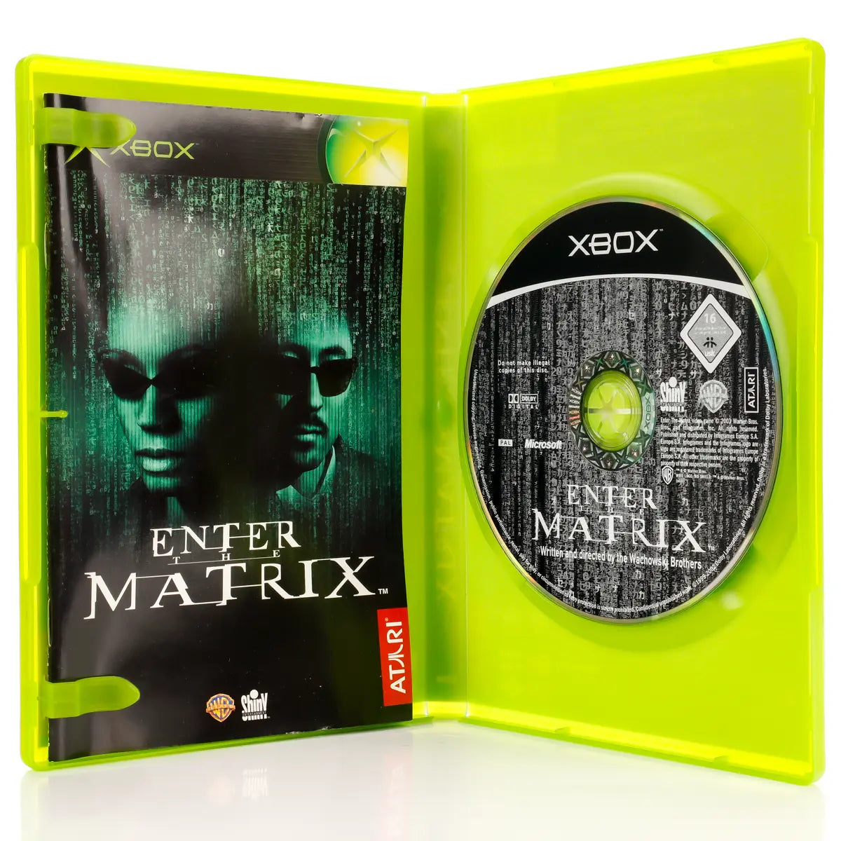 Enter The Matrix - Xbox spill - Retrospillkongen