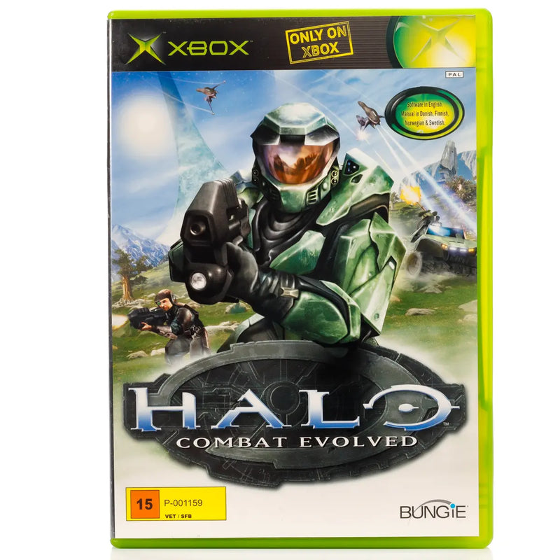 Halo: Combat Evolved - Xbox spill