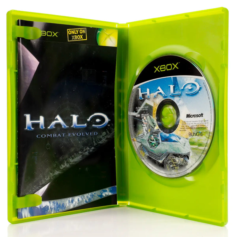 Halo: Combat Evolved - Xbox spill