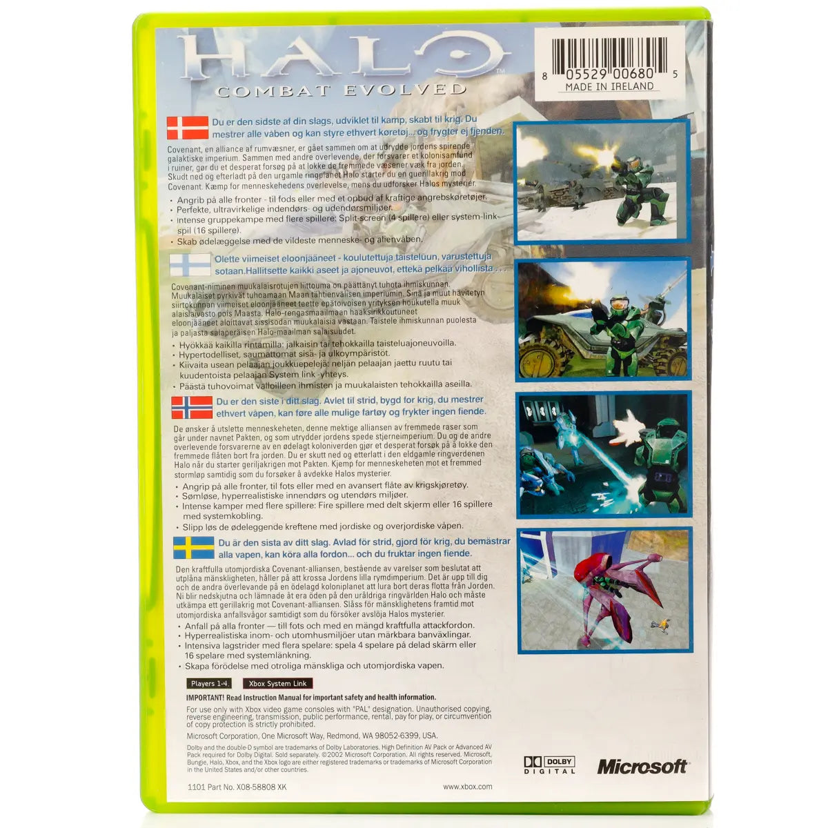 Halo: Combat Evolved - Xbox spill - Retrospillkongen