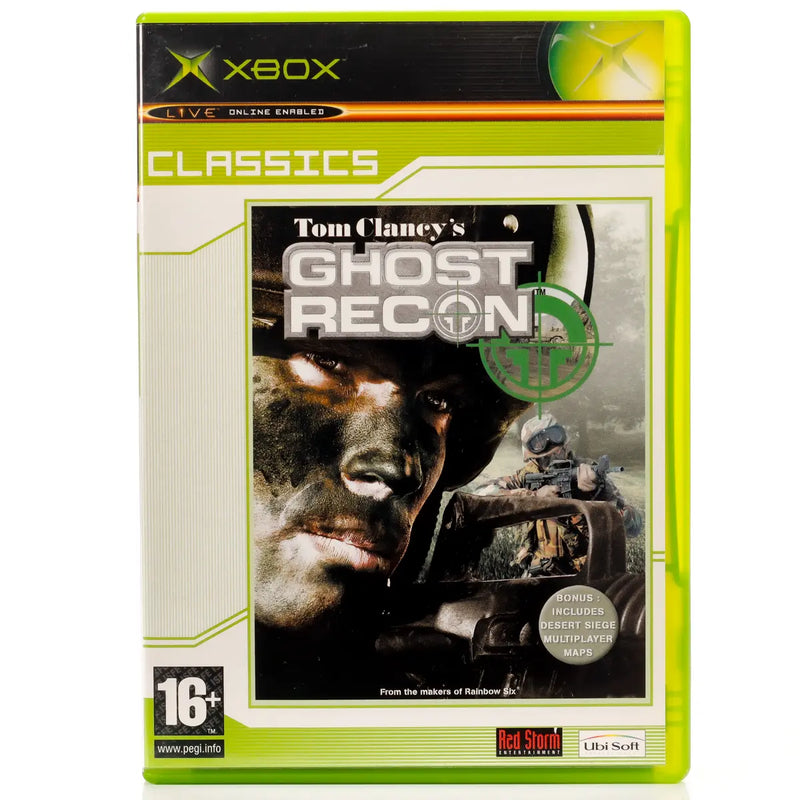 Tom Clancy's Ghost Recon - Xbox spill