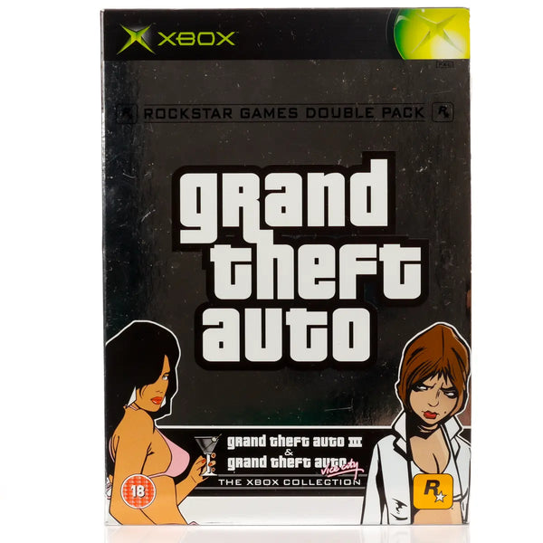 Grand Theft Auto Double Pack - Xbox spill
