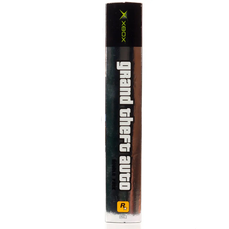 Grand Theft Auto Double Pack - Xbox spill